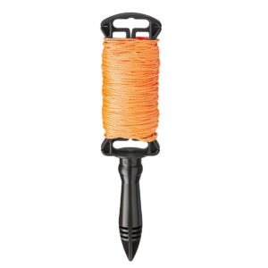 Empire 250-ft. Orange Braided Line with Reel for Layout and Masonry (39-250OR)