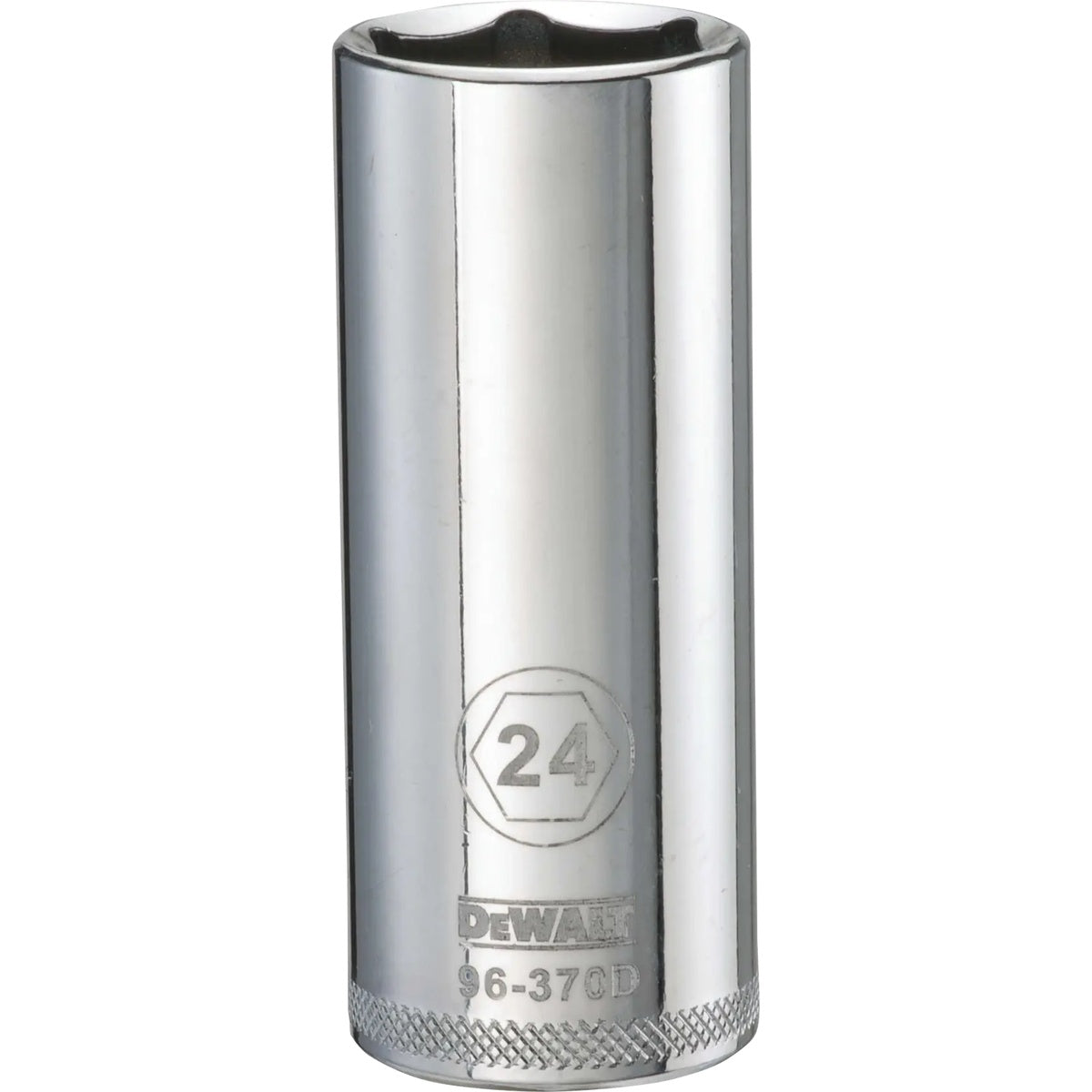 DEWALT 1/2-in. Drive 24 mm Deep 6-Point Socket with DirectTorque Technology (DWMT96370OSP)