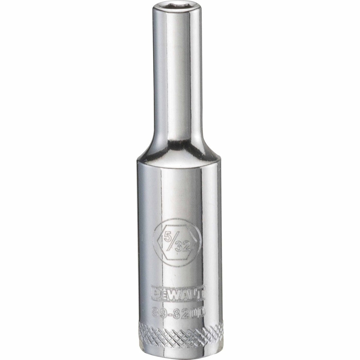 DEWALT 1/4 in. Drive 5/32 in. 6-Point Deep Socket, SAE (DWMT89820OSP)