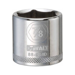 DEWALT 7/8 in. 3/8 in. Drive 6-Point Deep Impact Socket, SAE (DWMT88984OSP)