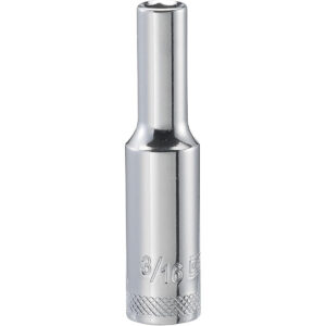 DEWALT 1/4 in. Drive 3/16 in. 6-Point Deep Socket, SAE (DWMT88964OSP)