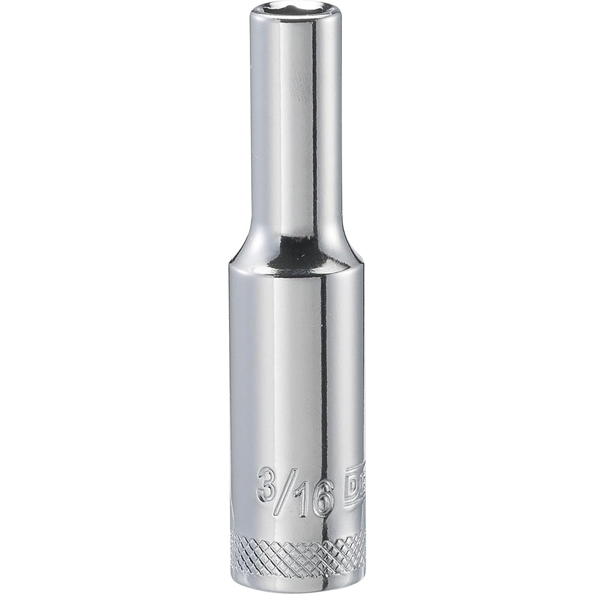 DEWALT 1/4 in. Drive 3/16 in. 6-Point Deep Socket, SAE (DWMT88964OSP)