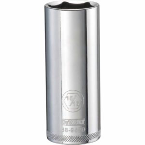 DeWalt 1/2-in. Drive 15/16-in. 6-Point Deep Socket, SAE (DWMT88952OSP)