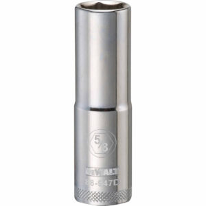 DEWALT 1/2-in. Drive 5/8-in. 6-Point Deep Socket, SAE (DWMT88947OSP)