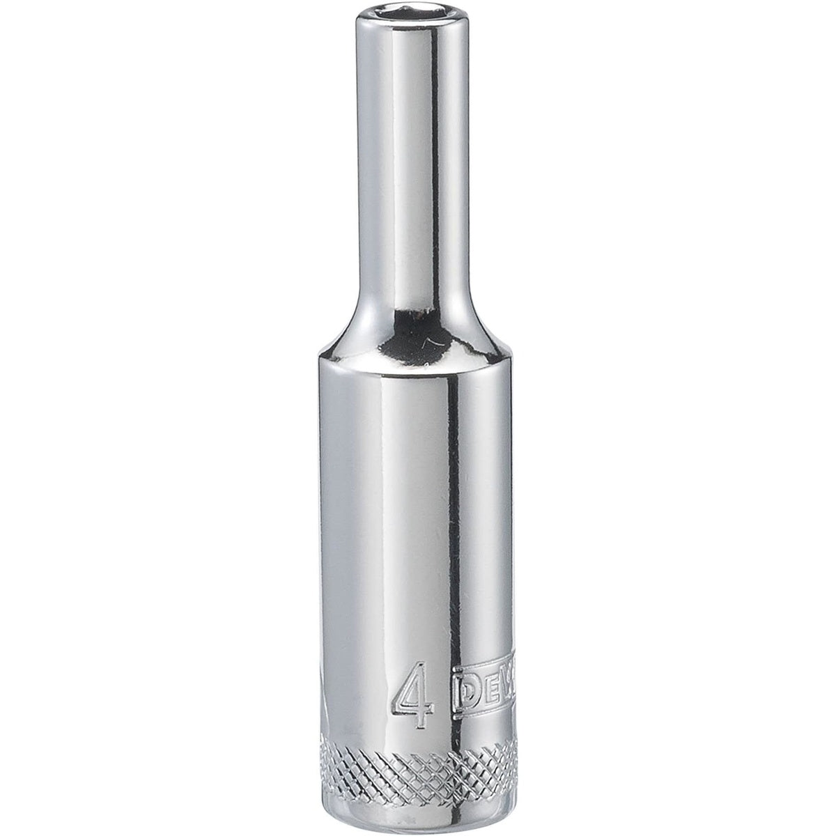 DEWALT 4 mm 1/4-in. Drive 6-Point Metric Deep Impact Socket (DWMT88935OSP)