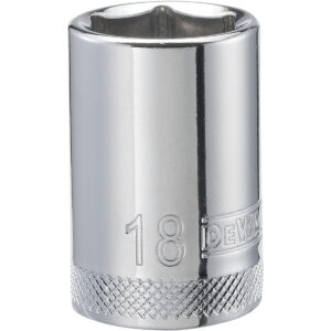 DEWALT 1/2-in. Drive 18 mm 6-Point Socket with DirectTorque Technology (DWMT86518OSP)