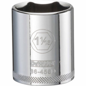 DeWalt 1/2 in. Drive 1-1/16 in. 6-Point SAE Socket (DWMT86456OSP)