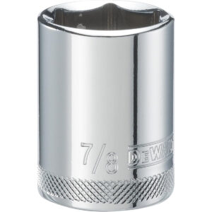 DEWALT 1/2-in. Drive 7/8-in. SAE 6-Point Socket with DirectTorque Technology (DWMT86452OSP)