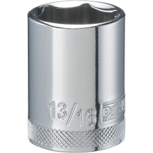 DEWALT 1/2-in. Drive 13/16-in. 6-Point Socket with DirectTorque Technology (DWMT86451OSP)