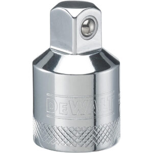 DEWALT 1/2-in. Drive Female to 3/8-in. Male Reducing Adapter, Chrome (DWMT86414OSP)