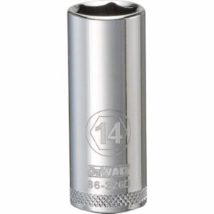 DEWALT 14 mm 3/8-in. Drive 6-Point Deep Socket (DWMT86326OSP)