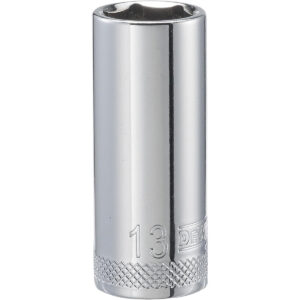 DEWALT 3/8-in. Drive 13 mm 6-Point Deep Socket with Chrome Finish (DWMT86325OSP)