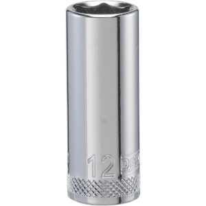 DEWALT 3/8-in. Drive 12 mm 6-Point Deep Socket with DirectTorque Technology (DWMT86324OSP)