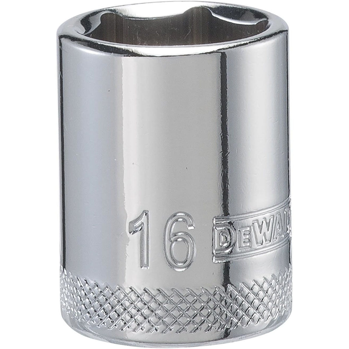 DEWALT 16 mm 3/8-in. Drive 6-Point Metric Socket with DirectTorque Technology (DWMT86311OSP)