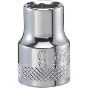 DEWALT 3/8 in. Drive 9 mm 6-Point Socket with DirectTorque (DWMT86304OSP)