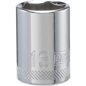 DEWALT 1/4 in. Drive 13 mm 6-Point Socket with DirectTorque Technology (DWMT86112OSP)