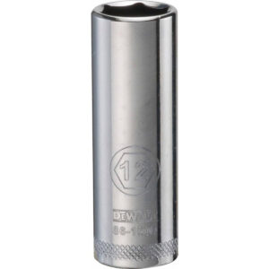 DEWALT 12 mm 1/4 in. Drive 6-Point Metric Deep Socket (DWMT86100OSP)