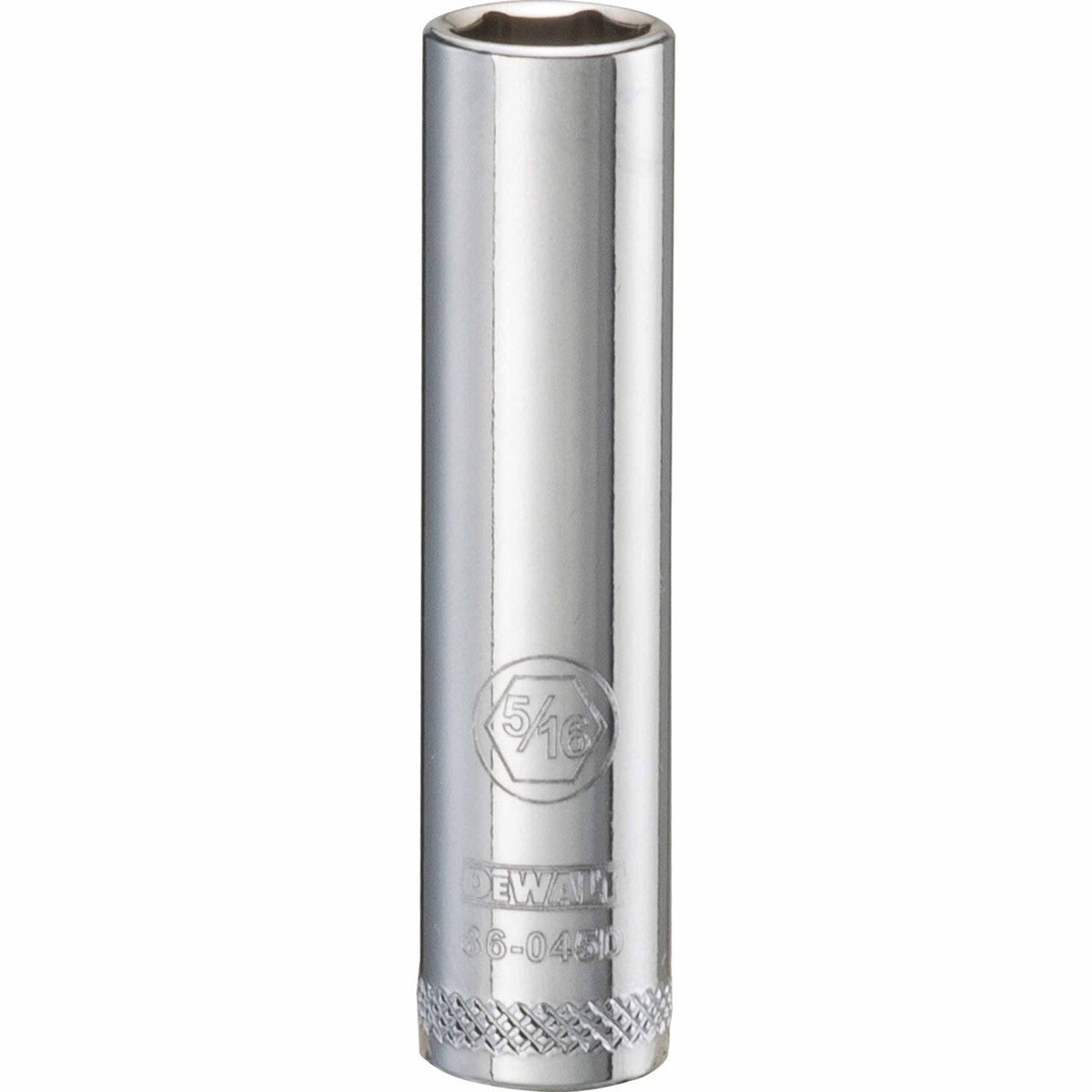 DEWALT 1/4 in. Drive 5/16 in. 6-Point Deep Socket, SAE (DWMT86045OSP)