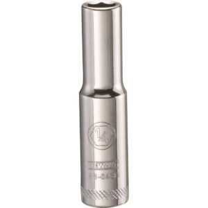 DEWALT 1/4-in. Drive 1/4-in. SAE 6-Point Deep Socket (DWMT86043OSP)