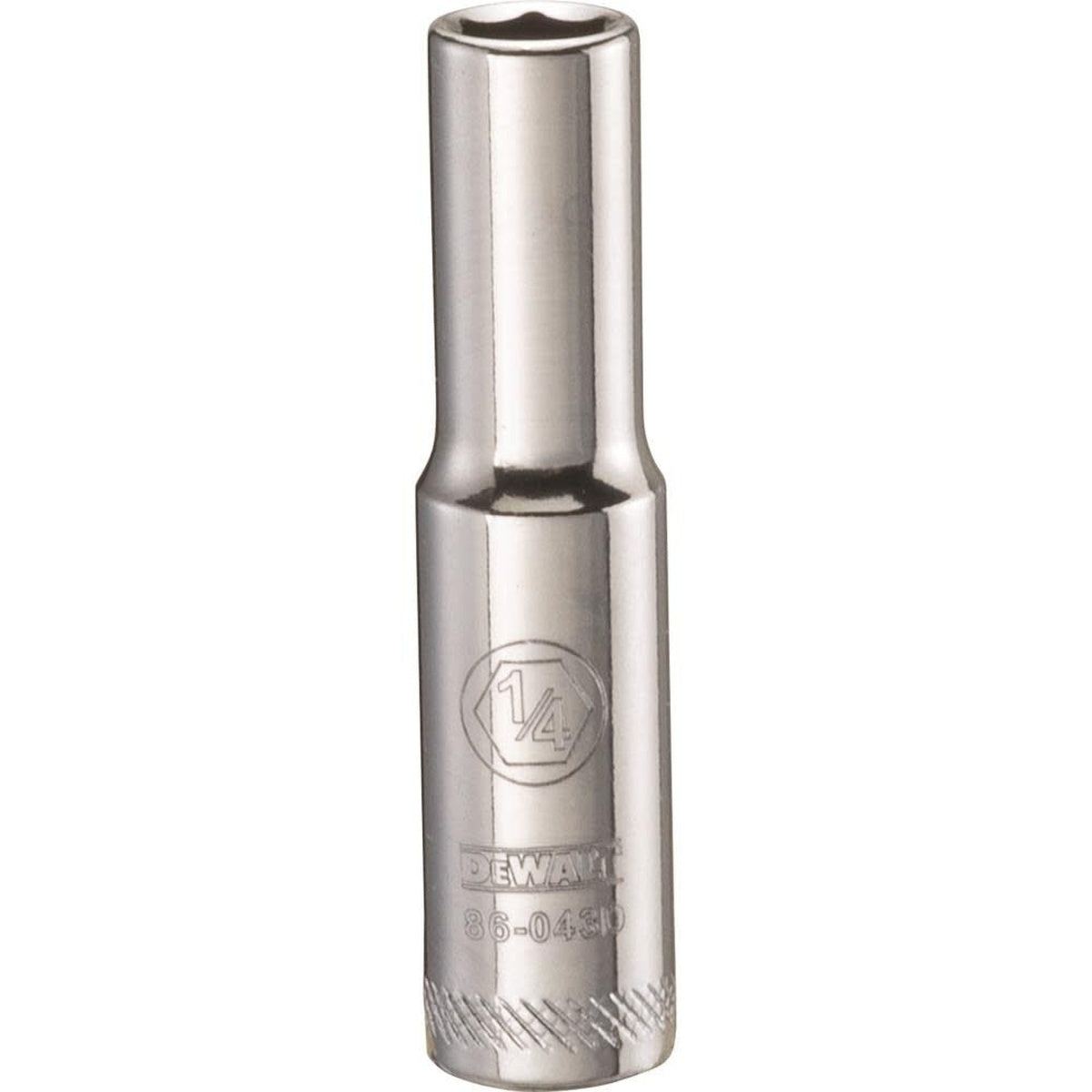 DEWALT 1/4-in. Drive 1/4-in. SAE 6-Point Deep Socket (DWMT86043OSP)