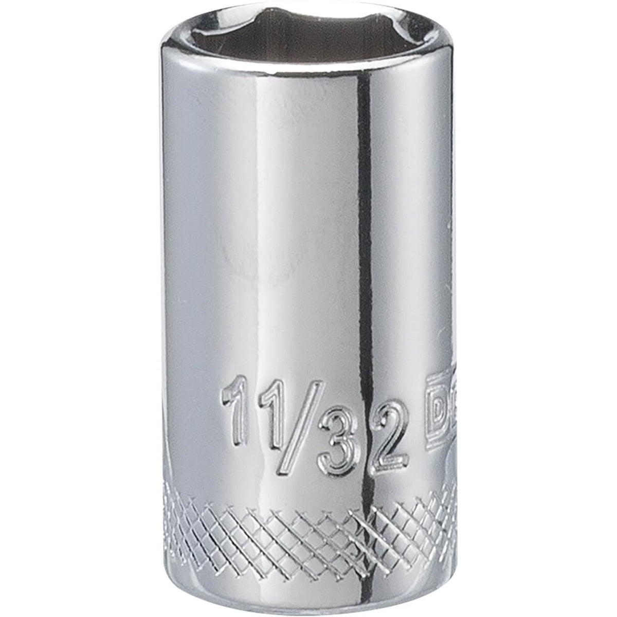 DEWALT 1/4 in. Drive 11/32 in. 6-Point SAE Socket with DirectTorque Technology (DWMT86027OSP)