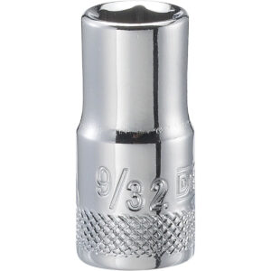 DEWALT 9/32-in. 1/4-in. Drive 6-Point Standard Socket with DirectTorque Technology (DWMT86025OSP)