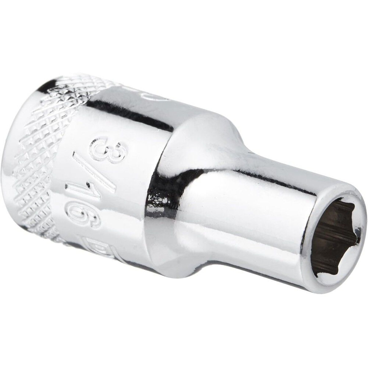 DEWALT 3/16 in. 1/4 in. Drive 6-Point SAE Standard Socket with DirectTorque Technology (DWMT86022OSP)