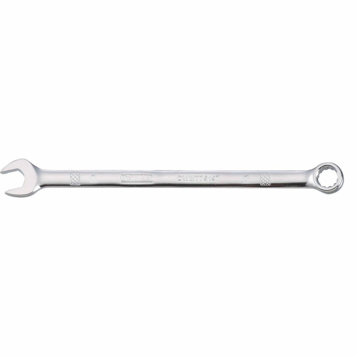 DEWALT 7 mm Mechanics Combination Wrench with Anti-Slip Grip (DWMT75197OSP)