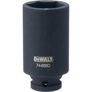 DEWALT 1/2-in. Drive 1-1/4-in. SAE 6-Point Deep Impact Socket (DWMT74658OSP)
