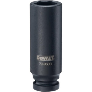 DEWALT 1/2-in. Drive 19 mm Deep Impact Socket, 6-Point (DWMT73950OSP)