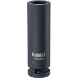 DEWALT 1/2 in. Drive 16 mm Deep 6-Point Impact Socket, Single (DWMT73948OSP)
