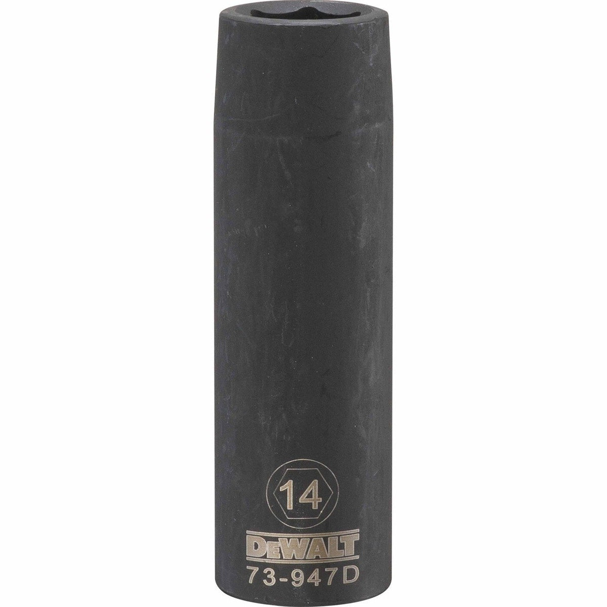 DEWALT 1/2-in. Drive 14 mm 6-Point Deep Impact Socket (DWMT73947OSP)