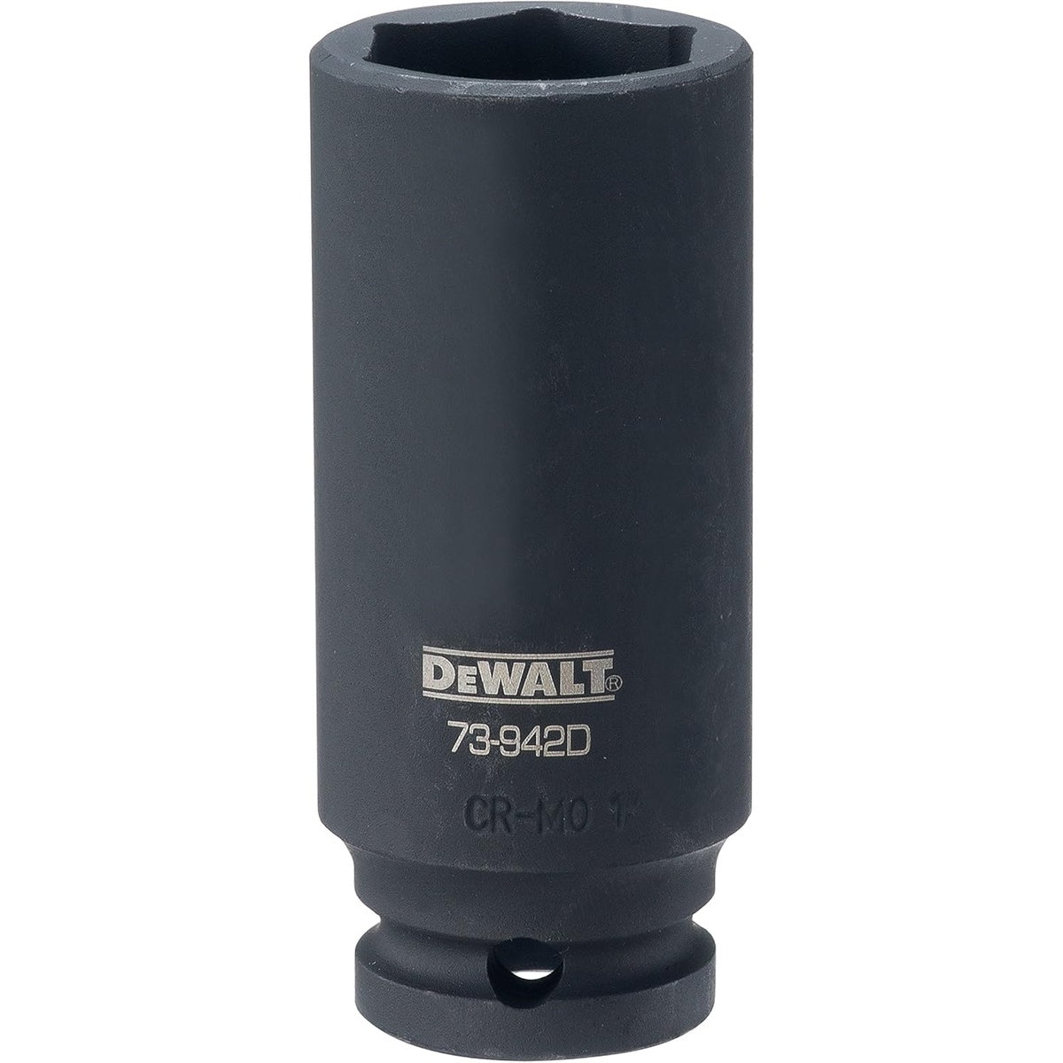 DEWALT 1/2-in. Drive 1-in. SAE 6-Point Deep Impact Socket with DirectTorque Technology (DWMT73942OSP)