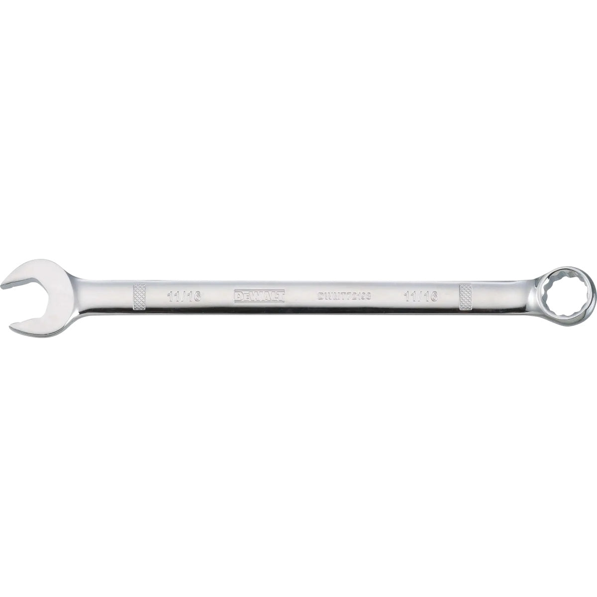 DEWALT 11/16-in. SAE Combination Wrench with Long Panel Design (DWMT72198OSP)