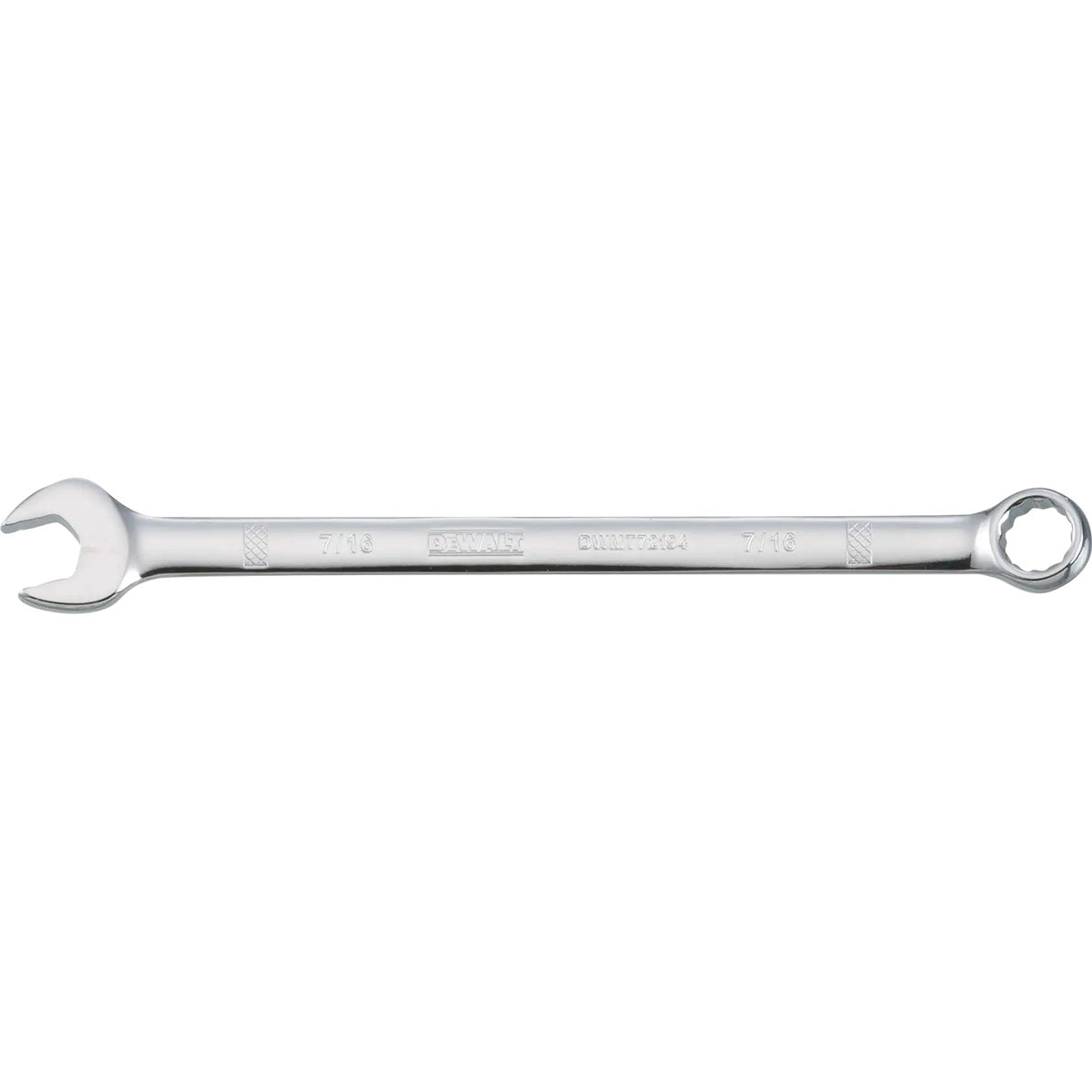 DEWALT 7/16-in. (11mm) SAE Combination Wrench, Individual (DWMT72194OSP)