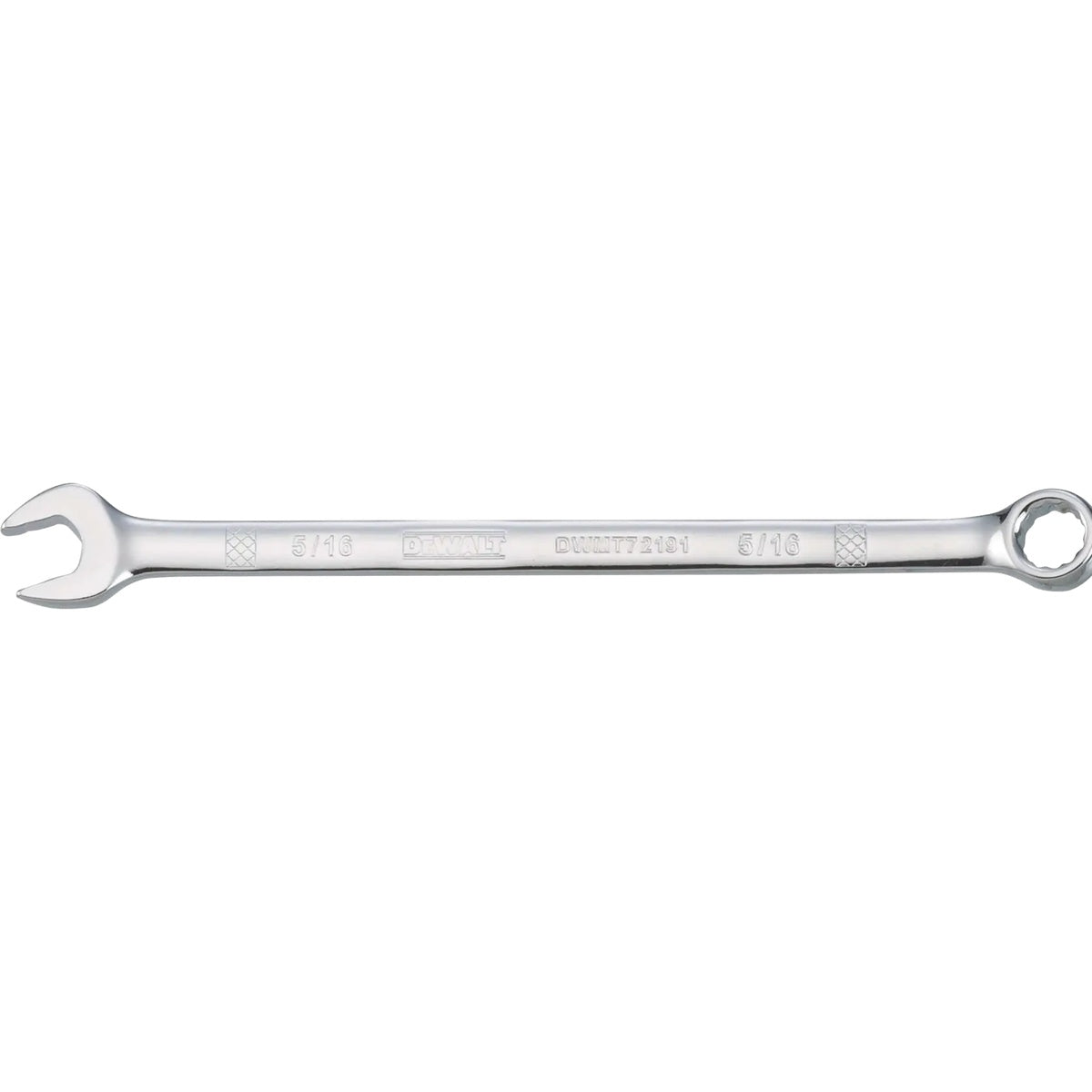 DEWALT 5/16-in. SAE Combination Wrench with Long Panel Design (DWMT72191OSP)