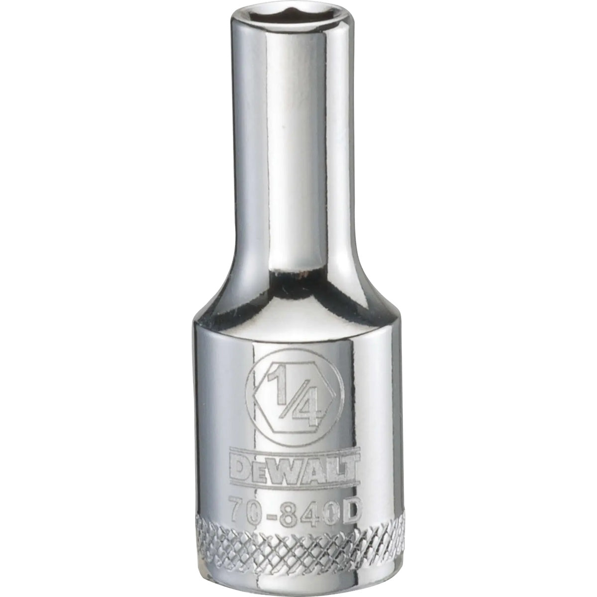 DEWALT 3/8-in. Drive 1/4-in. 6-Point Deep Socket, SAE (DWMT70840OSP)