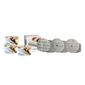 Mirka 6-in. Iridium Dust-Free Sanding Disc and Perf Roll Trial Kit for Automotive and Wood Finishing (MUSDF-IRKIT)