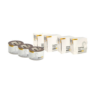 Mirka 6-in. OSP Dust-Free Trial Kit for Automotive Surface Preparation (MUSDF-OSPKIT)