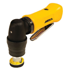 Mirka AOS 1.25-in. Pneumatic Angled Orbital Sander with 3mm Orbit for Spot Repair (MAOS130)