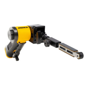 Mirka 1/2 in. x 18 in. Pneumatic Belt Sander, Non-Vac for Weld Removal (PBS-13457)