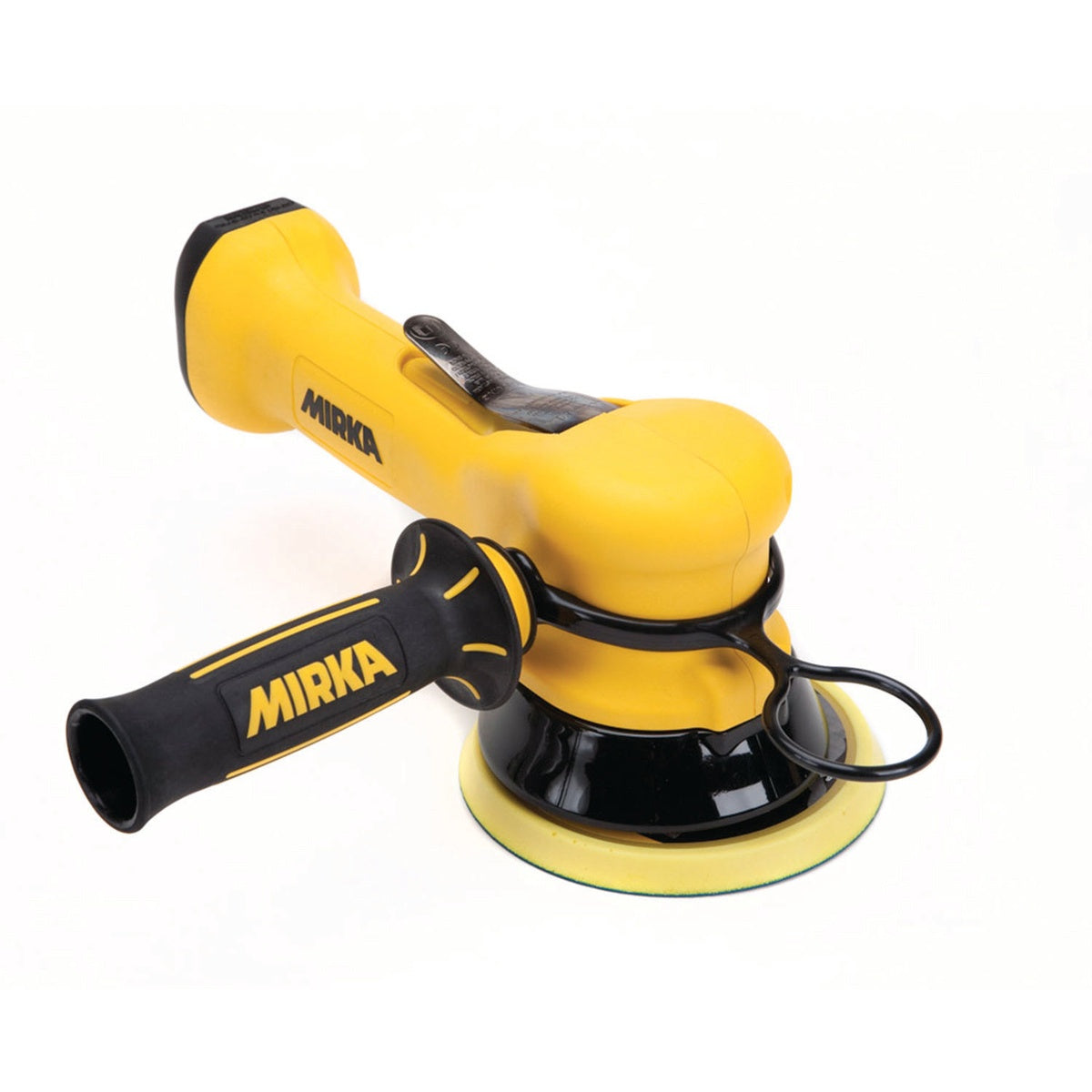 Mirka MR-510TH 5-in. 10 mm Pneumatic Two-Handed Finish Sander, Tool Only (MR-510TH)