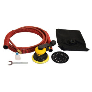 Mirka 5-in. 8mm Orbit Pneumatic Random Orbital Sander with Self-Generating Vacuum (MR-508SGV)