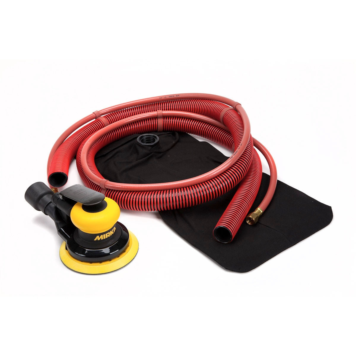 Mirka 5-in. 5mm Orbit Pneumatic Orbital Sander with Self-Generated Vacuum (MR-5SGV)