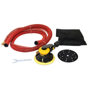 Mirka MR-6SGV 6-in. Pneumatic Random Orbital Sander with 5 mm Orbit and Dust Extraction (MR-6SGV)