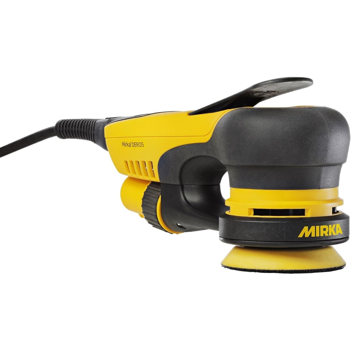 Mirka DEROS 110V 3-in. 5 mm Corded Random Orbital Sander for Dust-Free Sanding (MID3502011US)