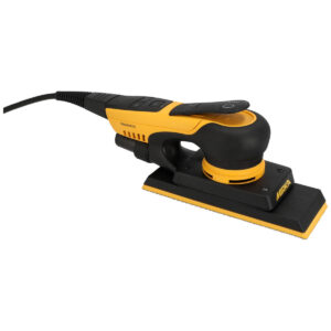 Mirka DEOS II 383X 2.75-in. x 8-in. Corded Orbital Sheet Sander for Auto Body Repair, 3.0 mm Orbit (MID3834044US)