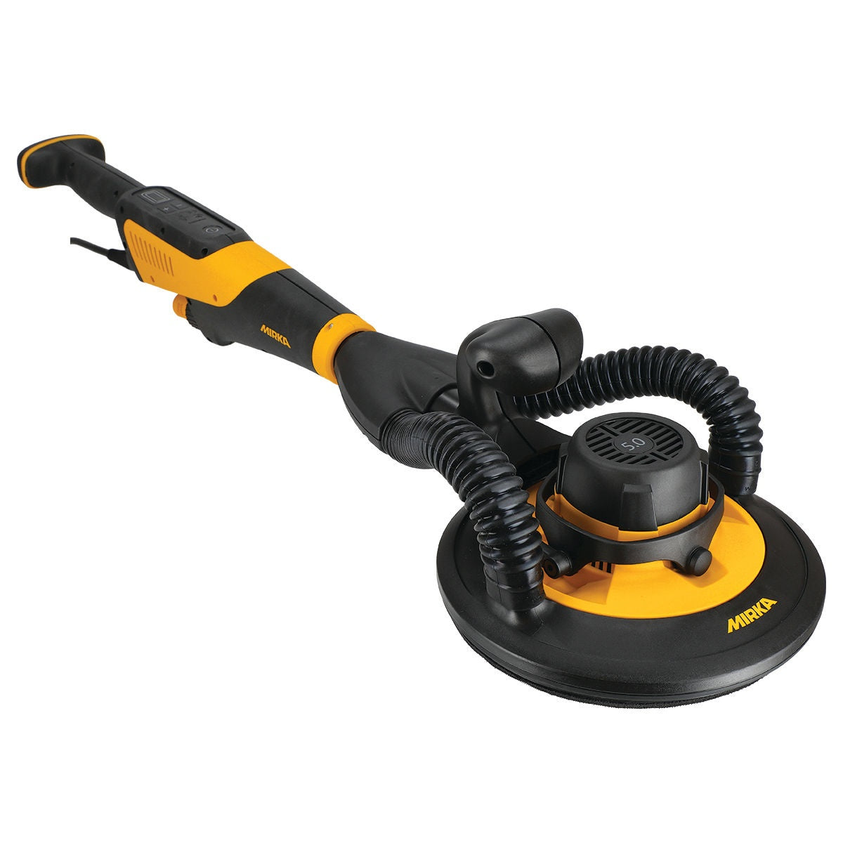 Mirka LEROS-S 950XCV 9-in. Corded 5 mm Wall Sander, Vacuum-Ready with Bag (MIW95021BAUS)