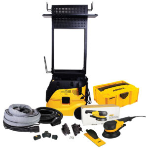 Mirka RS Dust-Free Work Station System Electric Sander and Dust Extractor Bundle (MUSDF-RSWSE)