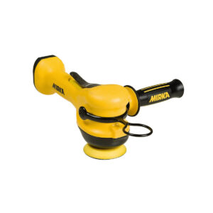 Mirka 3-in. Pneumatic Two-Handed Orbital Polisher with 12mm Orbit (MROP-312TH)